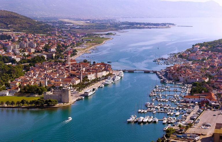 ACI Marina Trogir Croatia Boats